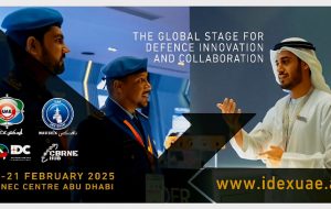 IDEX and NAVDEX 2025 / 17-21 February at ADNEC Centre Abu Dhabi