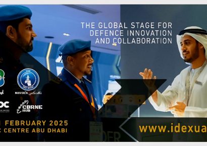 IDEX and NAVDEX 2025 / 17-21 February at ADNEC Centre Abu Dhabi